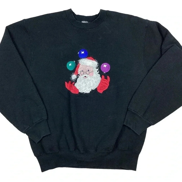 Vintage Santa Christmas 90s crewneck - Picture 1 of 4